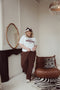 Jogger Washed Brown
